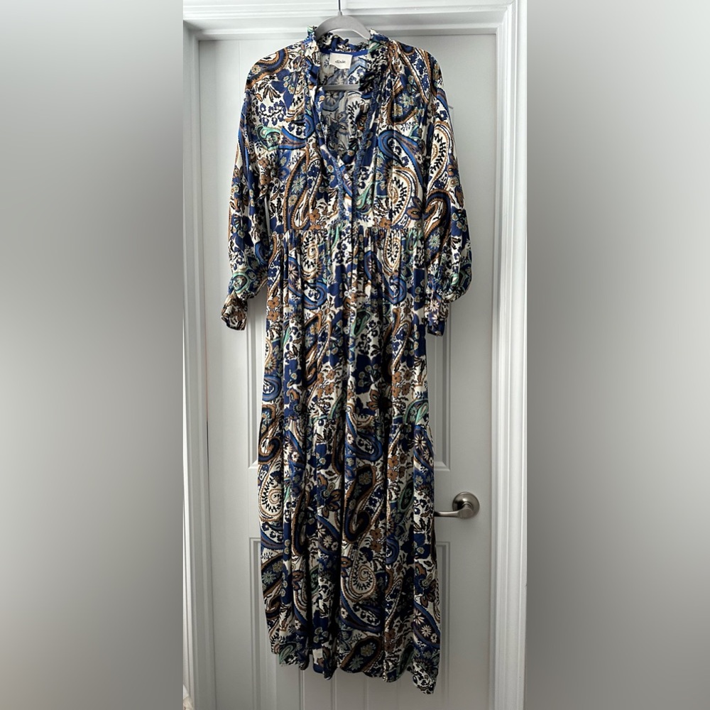 Dixie maxi dress